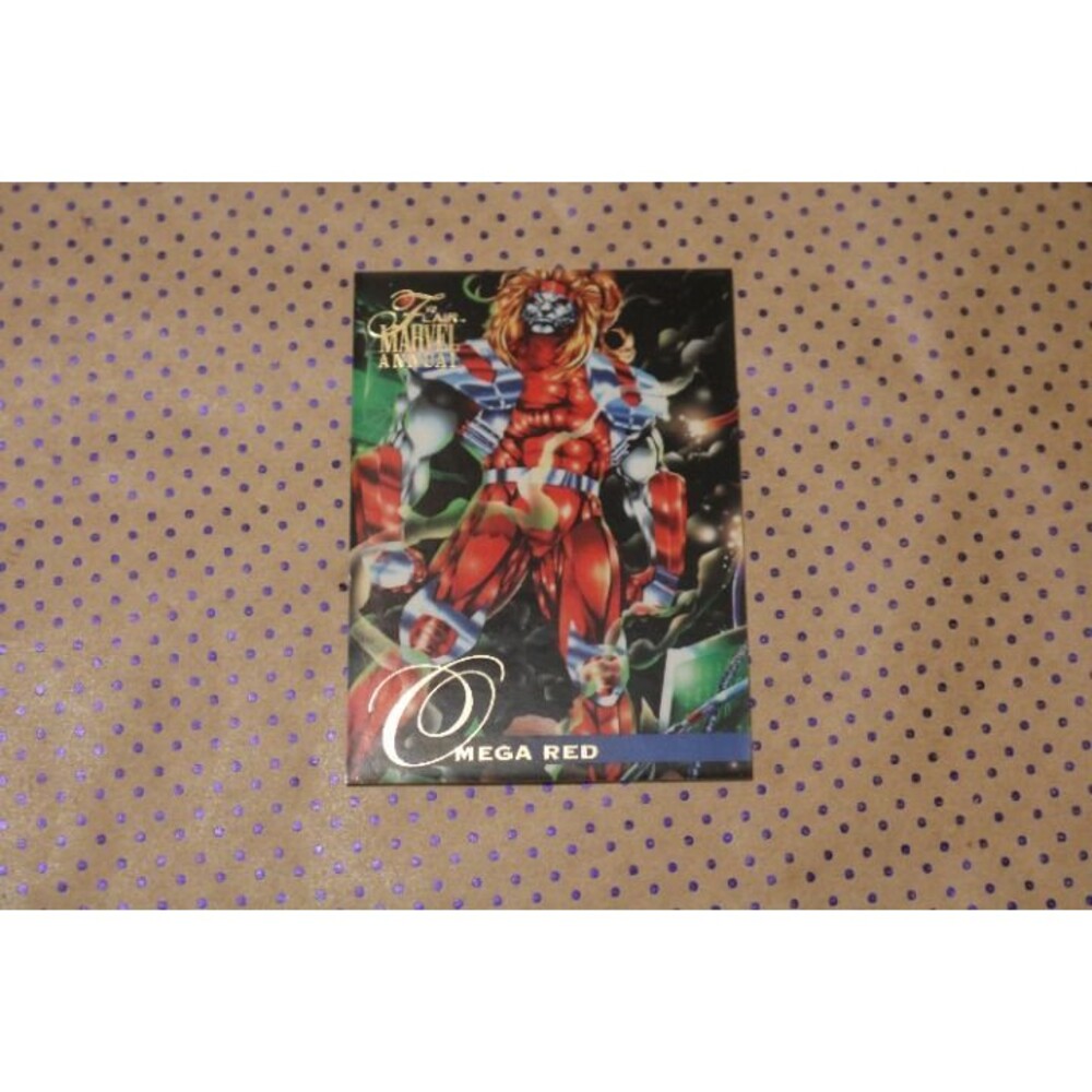 Omega Red #18 Marvel Card (1995)